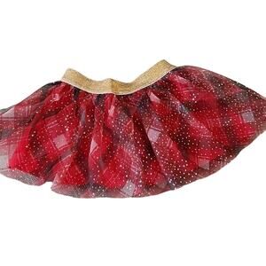 Holiday Time Tulle Sparkle Skirt, NWT